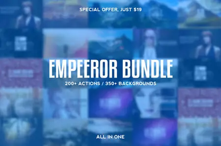 CreativeMarket - Empeeror Bundle