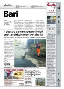 la Repubblica Bari - 31 Gennaio 2019