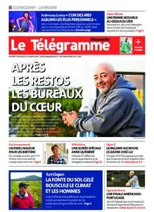 Le Télégramme Guingamp – 31 octobre 2021