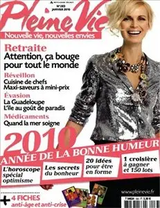 Pleine Vie n°283 Janvier 2010