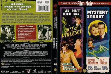 Act of Violence (1948) + Mystery Street (1950) [Re-UP]