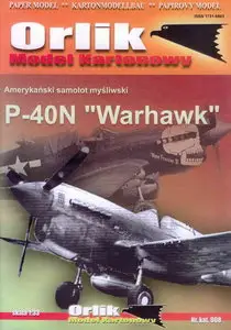 Orlik 008 Curtiss P-40n Warhawk [paper model]