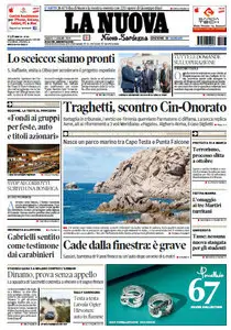 La Nuova Sardegna - 07.06.2014