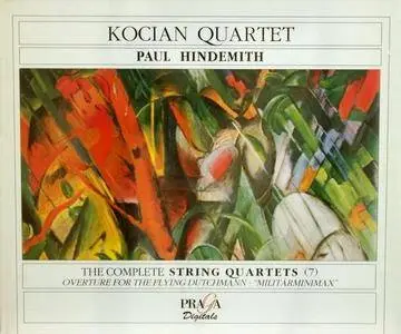 Kocian Quartet - Paul Hindemith: Complete String Quartets (1997)