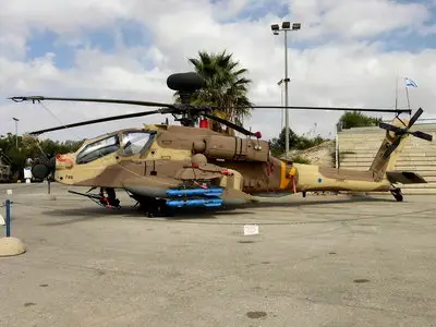 Israeli AH-64D Longbow Walk Around 