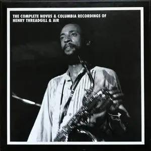 Henry Threadgill - Novus & Columbia Recordings of Henry Threadgill & Air (2010) (8 CDs Set)