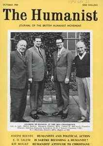 New Humanist - The Humanist, October 1964