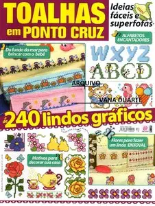Toalhas em Ponto Cruz № 12 2010