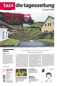 taz die tageszeitung  - 08 August 2023