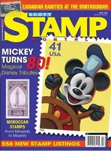 Scott Stamp Monthly. 2008, 04