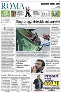 Il Corriere della Sera Roma - 03.07.2015