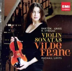 Vilde Frang, Michail Lifits - Bela Bartok, Edvard Grieg, Richard Strauss: Violin Sonatas (2011)