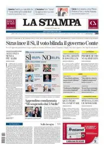 La Stampa Alessandria - 22 Settembre 2020