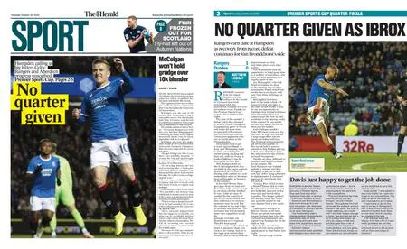The Herald Sport (Scotland) – October 20, 2022