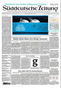 Süddeutsche Zeitung vom 7 Juli 2012