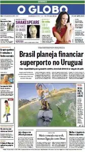  O Globo - 20 de abril de 2014 - Domingo