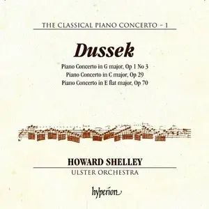 Howard Shelley under Ulster Orchestra - Jan Ladislav Dussek: Piano Concertos (2014)