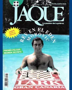 JAQUE • La pasion del Ajedrez • Numero 357 • Julio 1993 (Spanish)