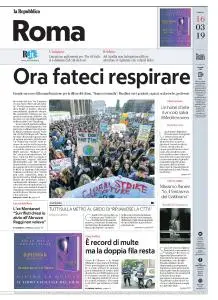 la Repubblica Roma - 16 Marzo 2019