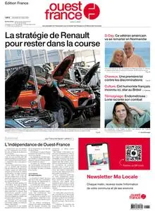 Ouest-France Édition France - 29 Mars 2024