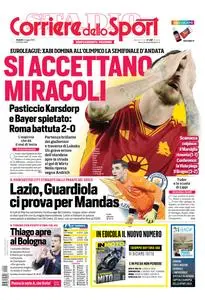 Corriere dello Sport Roma - 3 Maggio 2024
