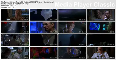 (Drama) Crimson Tide [USS Alabama] 1995