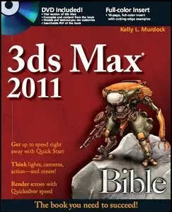 3ds Max 2011 Bible (in PDF format)