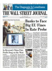 The Wall Street Journal (Europe) November 06 2013