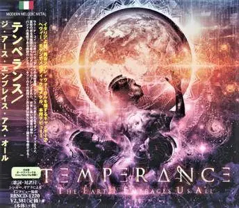 Temperance - The Earth Embraces Us All (2016) [Japanese Ed.]