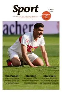 Sport Magazin - 07. April 2019