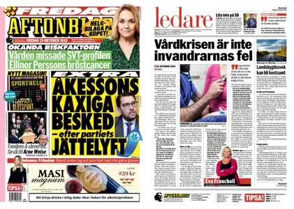 Aftonbladet – 25 oktober 2019