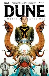 Dune-House Atreides 001 2020 digital Son of Ultron