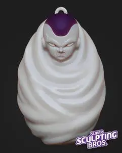 Frieza in Hell Cacoon