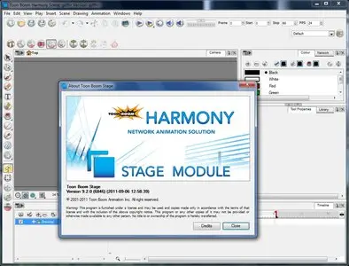 Toon Boom Harmony 9.2.0
