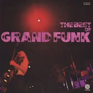 Grand Funk - The Best Of... (vinyl rip} (1970) {Capitol Japan}