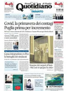Quotidiano di Puglia Taranto - 25 Marzo 2022