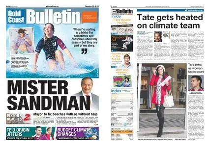 The Gold Coast Bulletin – May 30, 2013