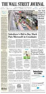 The Wall Street Journal - 27 November 2020