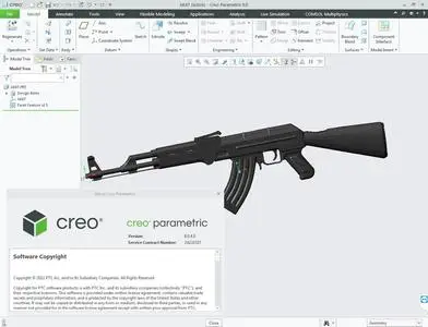 PTC Creo 8.0.4.0 with HelpCenter