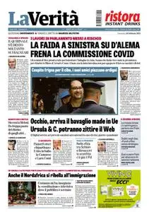 La Verita - 26 Febbraio 2023