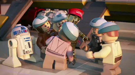 Lego Star Wars: The Padawan Menace (2011)