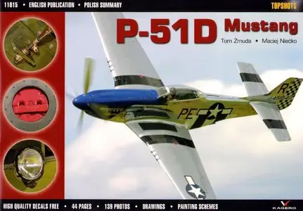 P-51D Mustang (Kagero Topshots 15)