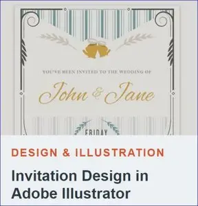Tutsplus - Invitation Design in Adobe Illustrator
