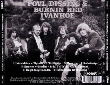 Povl Dissing & Burnin Red Ivanhoe - 6 Elefantskovcikadeviser (1971)