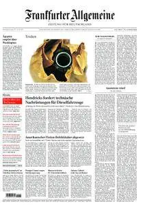 Frankfurter Allgemeine Zeitung F.A.Z. mit Rhein-Main Zeitung - 24. August 2017