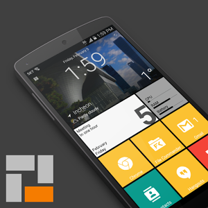 SquareHome 2 - Launcher: Windows style v1.4.13 [Premium]