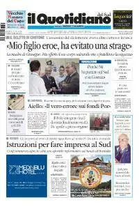 il Quotidiano del Sud Reggio Calabria - 16 Gennaio 2018