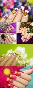 Stock Photo - Glamour Manicure