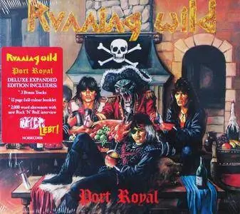 Running Wild - Port Royal (1988) [Deluxe Expanded Edition, 2017]