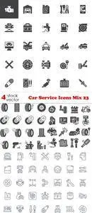 Vectors - Car Service Icons Mix 23